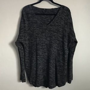 H&M marled oversized sweater